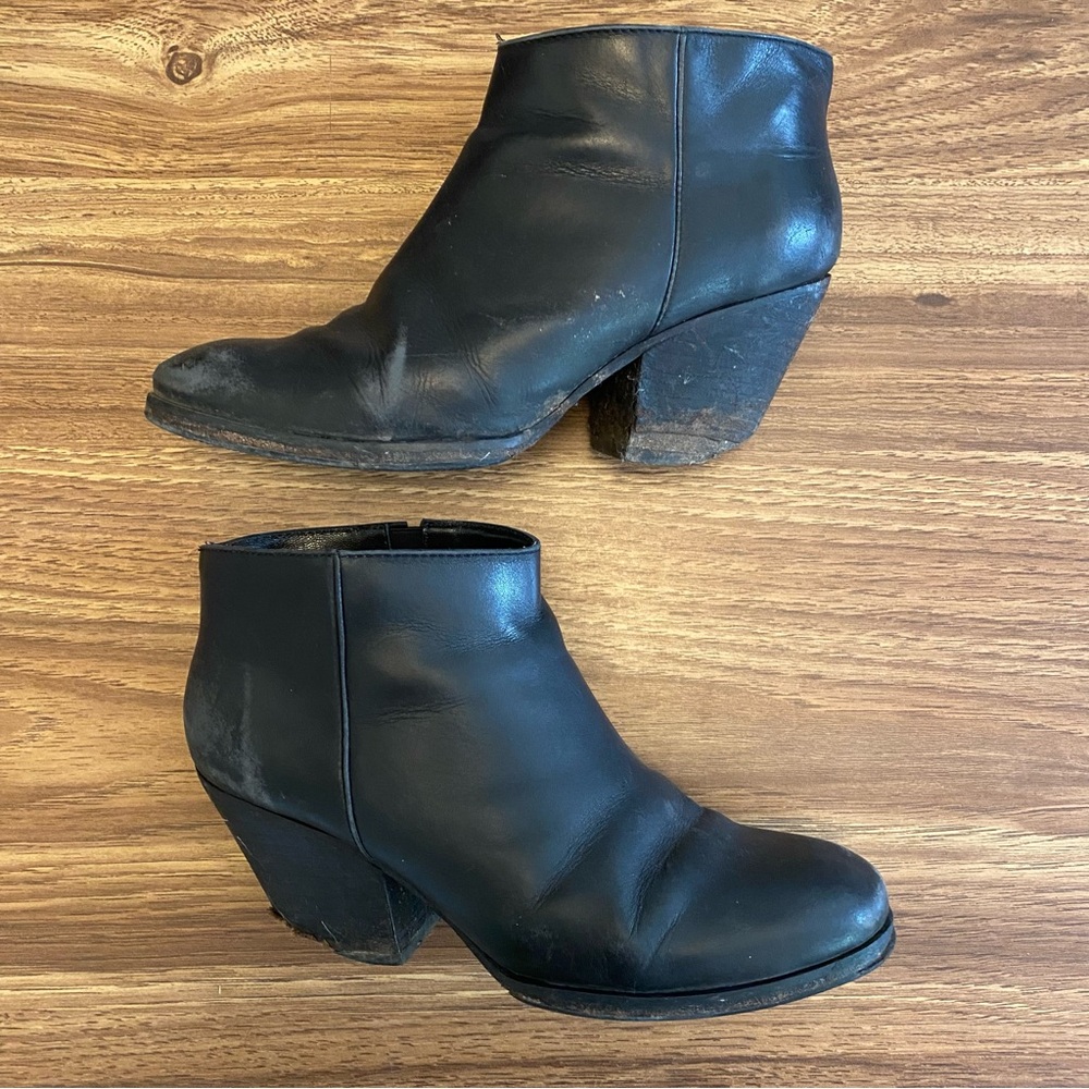 Rachel Comey Mars Ankle Boot - Black